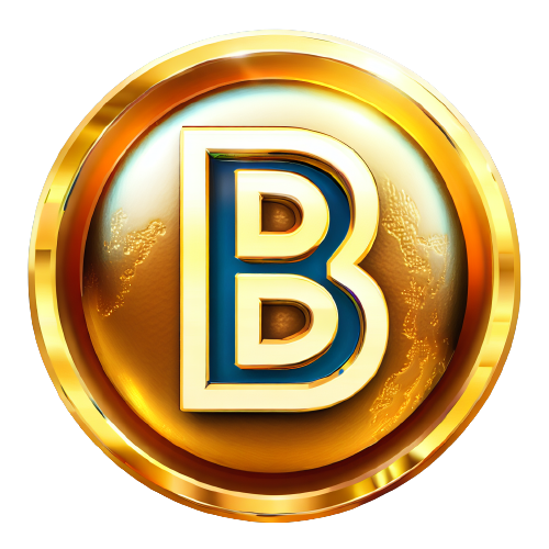 B Logo